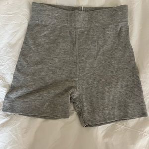 Eterne waffle bike shorts. Size XS